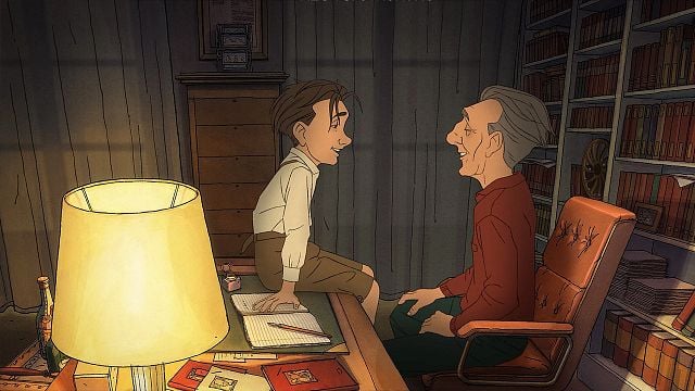 image de la news Marcel et Monsieur Pagnol : après Les Triplettes de Belleville, Sylvain Chomet anime les mémoires d’un artiste mythique