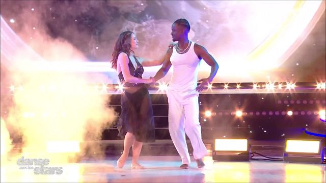 image de la news Elsa Bois et Black M (Danse avec les stars) face à un gros challenge cette semaine, sur quelle danse vont-ils danser vendredi ? Les répétitions ont commencé !