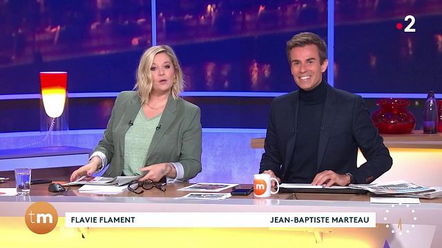 image de la news Télématin : remplacement au pied levé dans l'équipe ce mercredi 12 mars... !