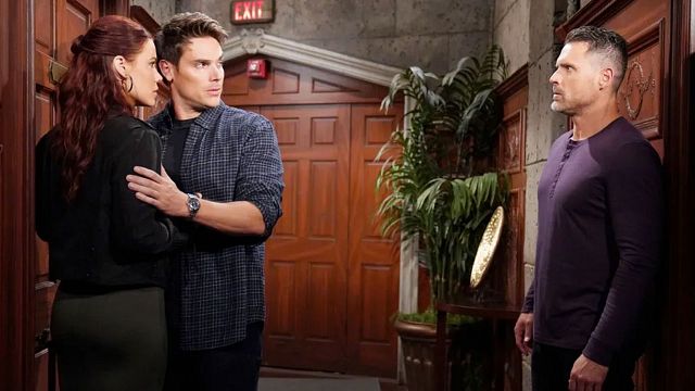 image de la news Les Feux de l'amour : qui est le père du bébé de Sally entre Nick et Adam ? On a la réponse