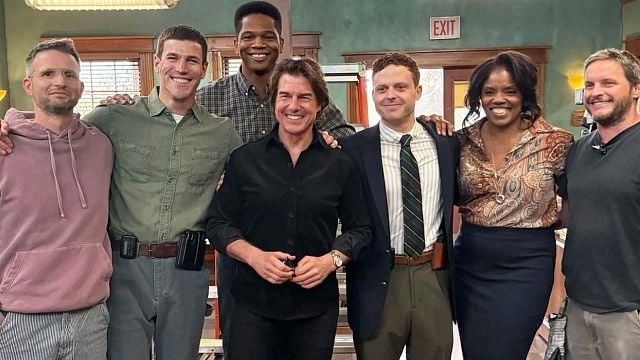 image de la news NCIS : "Merci pour tous tes conseils et ton soutien”... Cette immense star du cinéma d'action a fait une visite surprise aux comédiens de la série