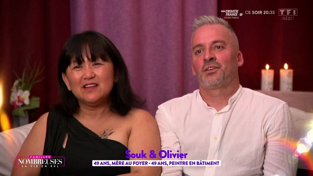 image de la news Familles nombreuses : Soukdavone se confie sur la distance avec Olivier Gayat