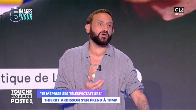 image de la news "Il veut juste un peu exister", Cyril Hanouna (Touche pas à mon poste) cash sur Thierry Ardisson