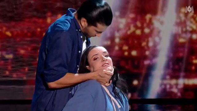 image de la news Marie-Josée et Jason (La France a un incroyable talent) décrochent leur place en demi-finale : quel membre du jury a déclenché le Golden Buzzer ?