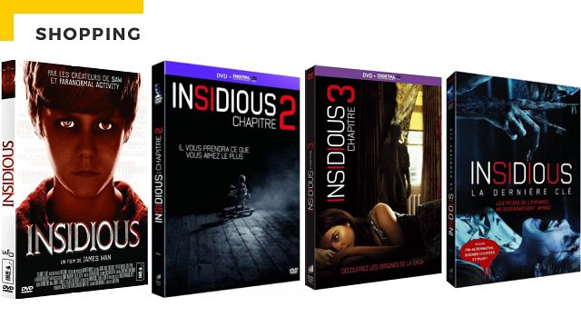 image de la news Insidious : redécouvrez la saga en DVD juste avant la sortie du 5ème film !