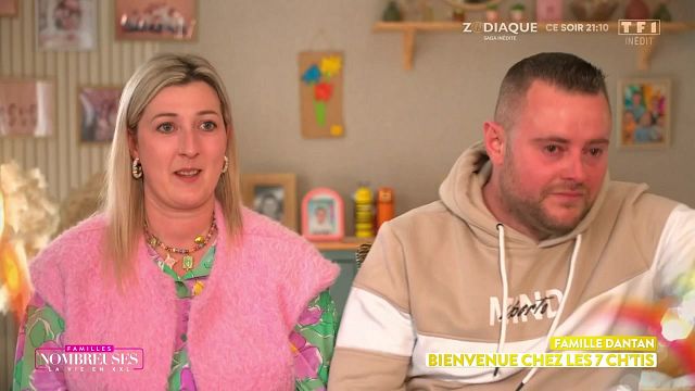 image de la news Familles nombreuses : qui sont les Dantan, la nouvelle famille ch'ti de 5 garçons ?