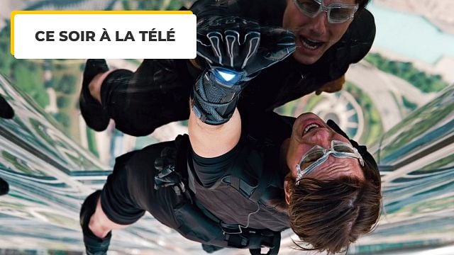 Avez-vous déjà vu Tom Cruise escalader la plus haute tour (828 mètres) du monde ? Ce soir, ce sera fait !