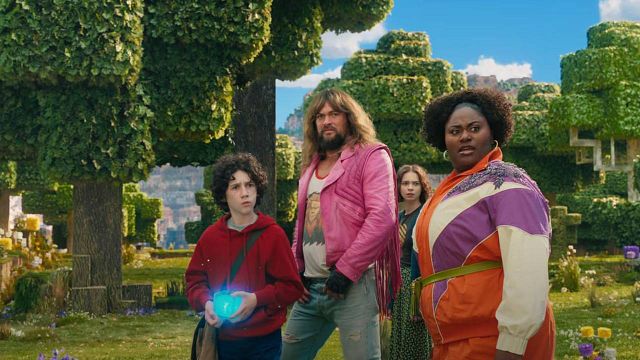 image de la news Minecraft : quelle actrice double la méchante dans la version française du film ?