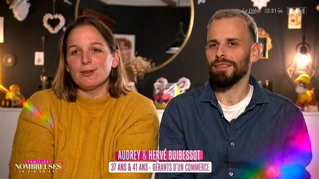 image de la news Après “un été fabuleux, mais éprouvant”, Audrey Boibessot (Familles nombreuses) ne “rêve” que d’une chose…