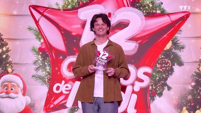image de la news Les 12 Coups de Noël : voici les anciens de Maîtres de midi que Cyprien va affronter le soir du réveillon !
