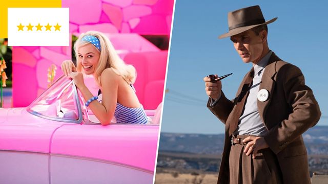 Oppenheimer ou Barbie : quel est le meilleur film de la semaine ?