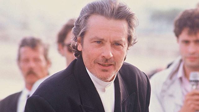 image de la news 4 semaines de travail à la poubelle : Alain Delon n'a jamais terminé le tournage de ce film du réalisateur de La Piscine