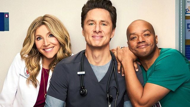 image de la news Scrubs : cette bonne nouvelle va ravir les fans de la série culte !