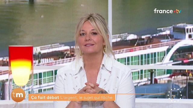 image de la news Télématin : Flavie Flament "sous le charme" d'Adrien Rohard ? Sa réponse cash en direct
