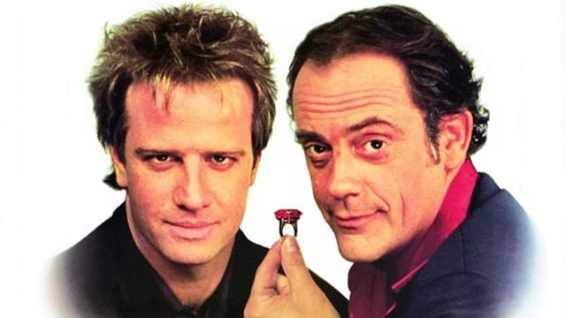 image de la news Christophe Lambert + Doc de Retour vers le Futur, c'est le duo improbable de ce film totalement oublié des années 90
