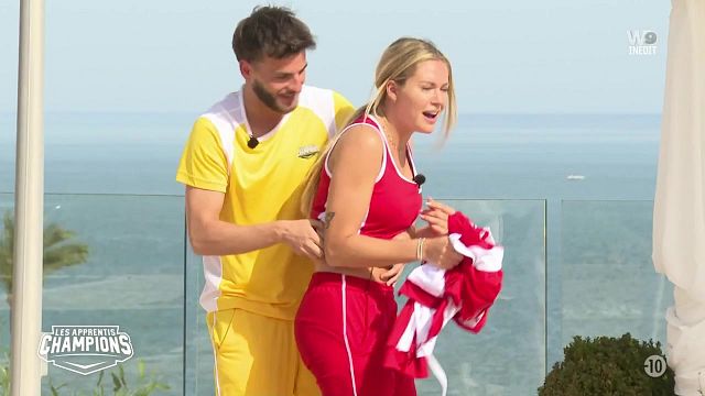 image de la news Simon Castaldi (Les apprentis champions) passe la seconde avec Cassandra, va-t-elle accepter sa proposition ? (spoiler)