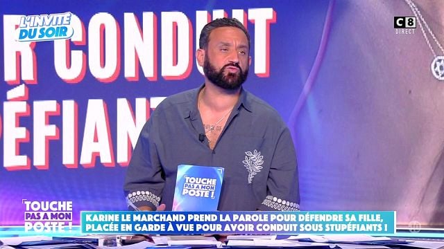 "Je ne peux vraiment pas la blairer, mais je prends sa défense ce soir" : Cyril Hanouna apporte son soutien à Karine Le Marchand