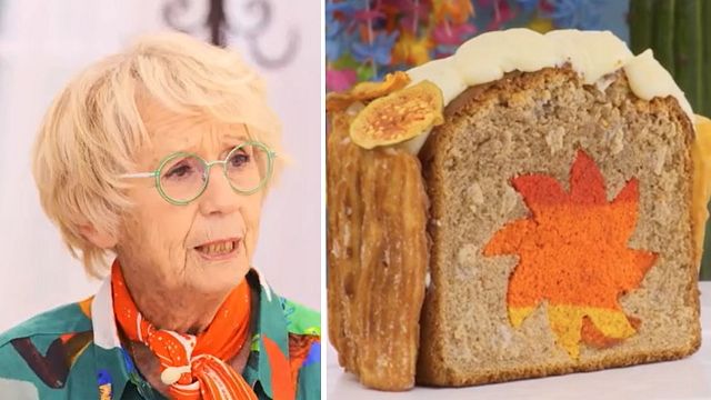 image de la news "Un gâteau diabète", l'épreuve technique de Mercotte (Le Meilleur Pâtissier) agace la Twittosphère