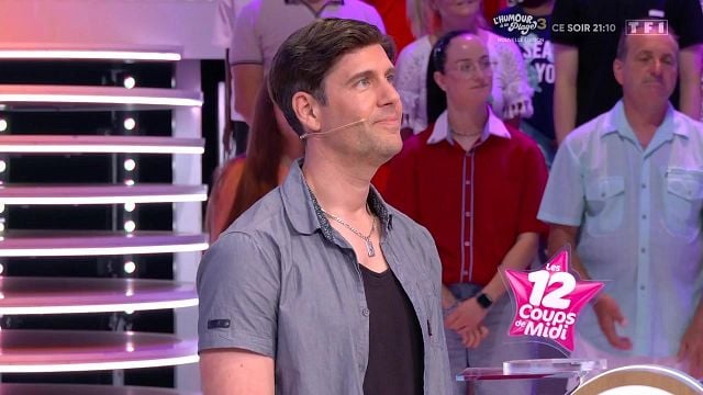 image de la news Les 12 Coups de midi : qui est Sébastien, le nouveau Maître de midi qui est bien parti pour sa seconde étoile mystérieuse ?