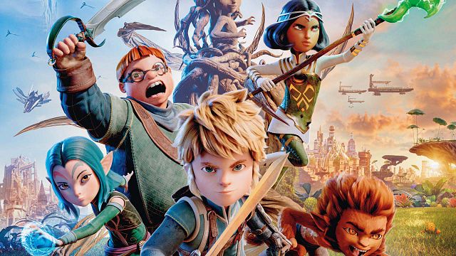 image de la news Premières images des Légendaires : l'adaptation ciné de cette BD d'aventure culte depuis 20 ans dévoile sa bande-annonce