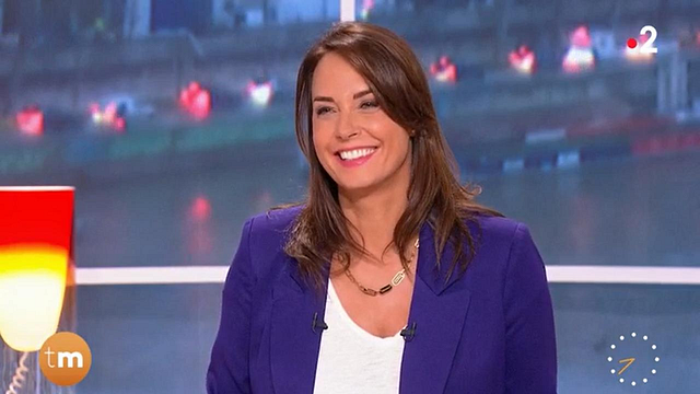 image de la news Télématin : Julia Vignali avoue qu'elle n'était pas heureuse dans l'émission, "C'est très dur"
