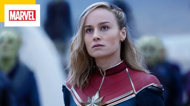 The Marvels : quelle star Brie Larson a-t-elle remplacée dans le rôle de Captain Marvel ?