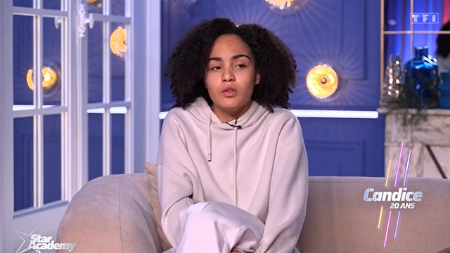 image de la news Star Academy : Candice craque devant Julien...