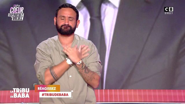 image de la news Cyril Hanouna (Touche pas à mon poste) prêt à se débarrasser de son chroniqueur Gauthier Le Bret ? Il répond