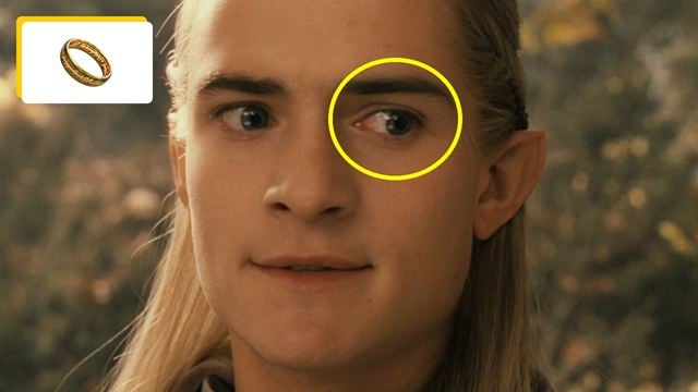 Regardez bien les yeux de Legolas dans Le Seigneur des Anneaux. Vous n'avez jamais rien remarqué de bizarre ?