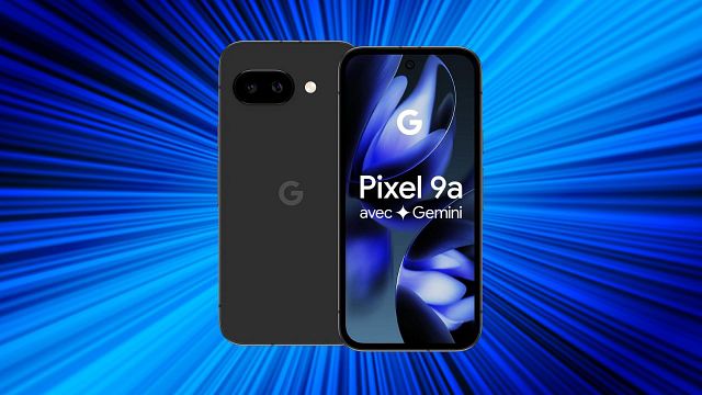 image de la news Le Google Pixel 9a passe de 549 euros à 396 euros cette semaine sur Amazon