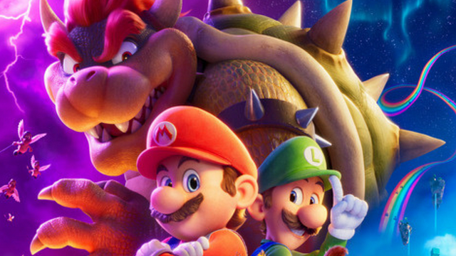 image de la news Super Mario Bros : le film "cartoon" au box-office