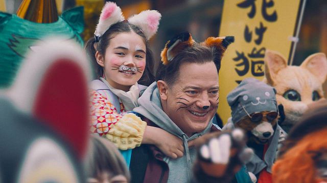 image de la news Brendan Fraser : 3 ans après son Oscar, il revient au cinéma avec un film drôle et poétique qui semble avoir été écrit pour lui