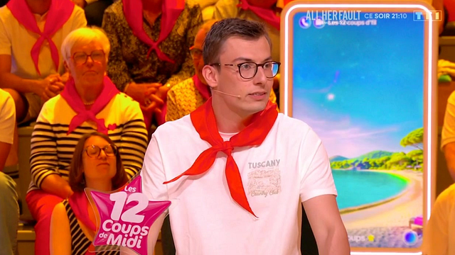 image de la news Les 12 Coups de midi : l'étoile mystérieuse de juillet 2026 entièrement dévoilée ! On sait qui se cache derrière et on ne s'y attendait pas du tout