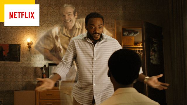 image de la news Netflix : après Stranger Things, David Harbour joue les fantômes de compagnie dans cette bande-annonce improbable