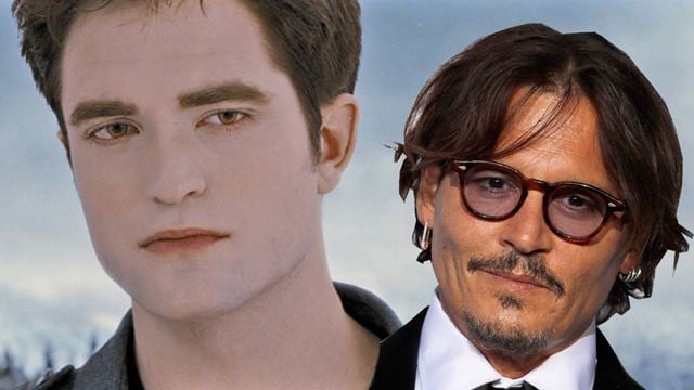 "Je suis le vampire alpha" : Johnny Depp a défié Robert Pattinson mais s'en est mordu les doigts