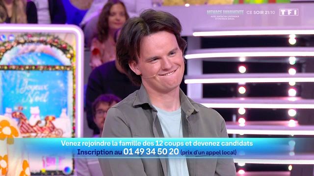 image de la news Les 12 Coups de midi : l’étoile mystérieuse de novembre 2025 enfin dévoilée ! Qui se cache derrière ? Nos pronostics étaient bons