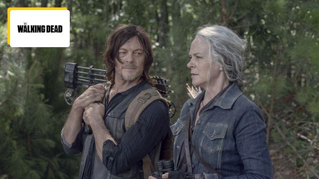image de la news The Walking Dead : pourquoi Daryl et Carol n’ont jamais été en couple dans la série ?