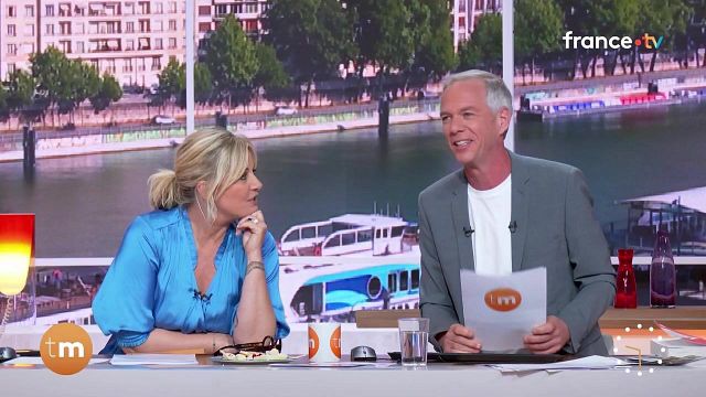 image de la news Télématin : qui est en béquilles sur le plateau depuis hier ?