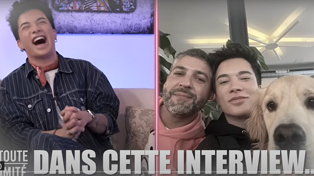 image de la news "On se connait depuis le Nouvel An", Nicolas Waldorf est en couple avec Pedro (Mariés au premier regard) !