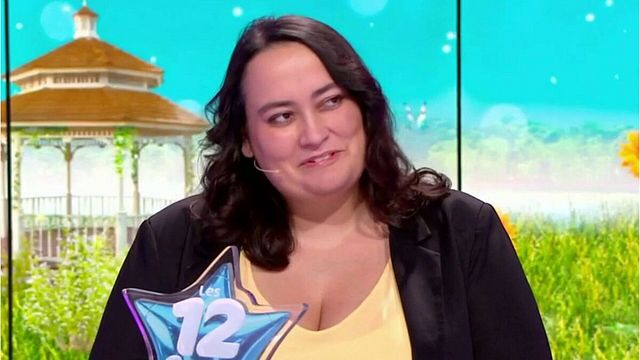 image de la news Après les 12 coups de midi, Céline tentée par d’autres jeux télé ? Elle répond !