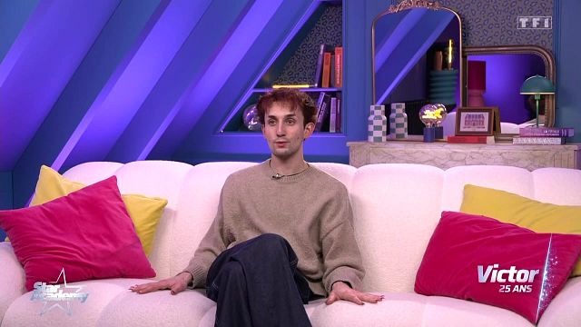 image de la news Star Academy : “Je suis tombé amoureux”, coup de foudre au château pour Victor