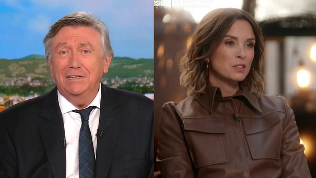 image de la news 13H de TF1 : Jacques Legros valide-t-il sa remplaçante Isabelle Ithurburu ? Son avis cash après l'annonce de son départ