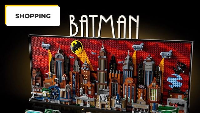 Attention, objet sublime : donnez vie à Gotham City avec la nouvelle boîte LEGO Batman !