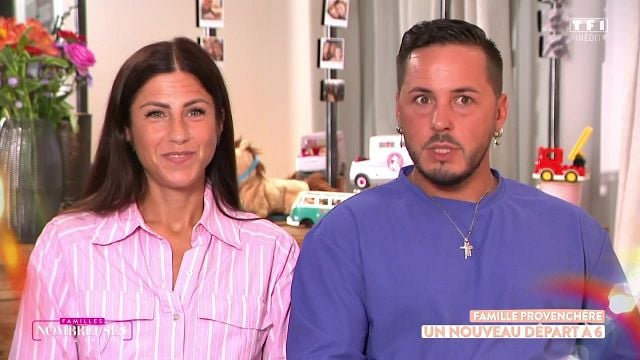 image de la news Familles nombreuses : "Ce n'est pas facile", désaccord entre Laëtitia Provenchère et Vincent