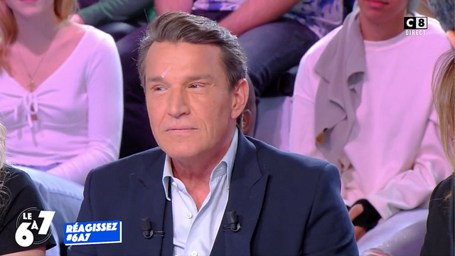 image de la news Benjamin Castaldi de retour chez M6 avec Cyril Hanouna dans Touche pas à mon poste ? Il prend la parole