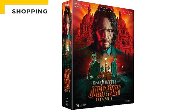 image de la news John Wick 4 : l’assassin est de retour dans une édition collector 4K avec Steelbook et goodies !
