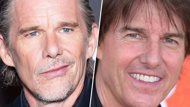 image de la news "Il a humilié tous les acteurs" : Ethan Hawke en colère contre Tom Cruise ? Il répond avec franchise