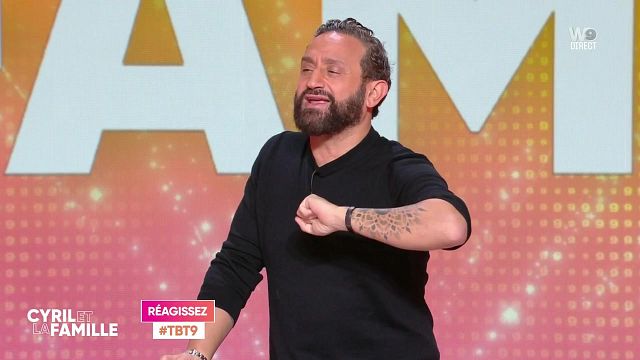 image de la news TBT9 : invité surprise pour Cyril Hanouna