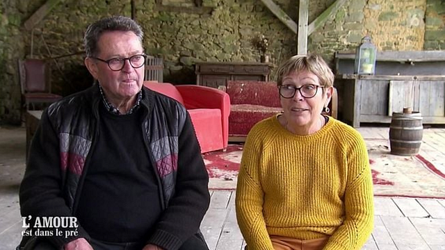 image de la news L’amour est dans le pré : Gillou “forcé par la production” pour retourner voir Marie ? Elle balance