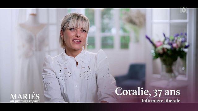 image de la news "J'ai un peu triché", Coralie de Mariés au premier regard passe aux aveux